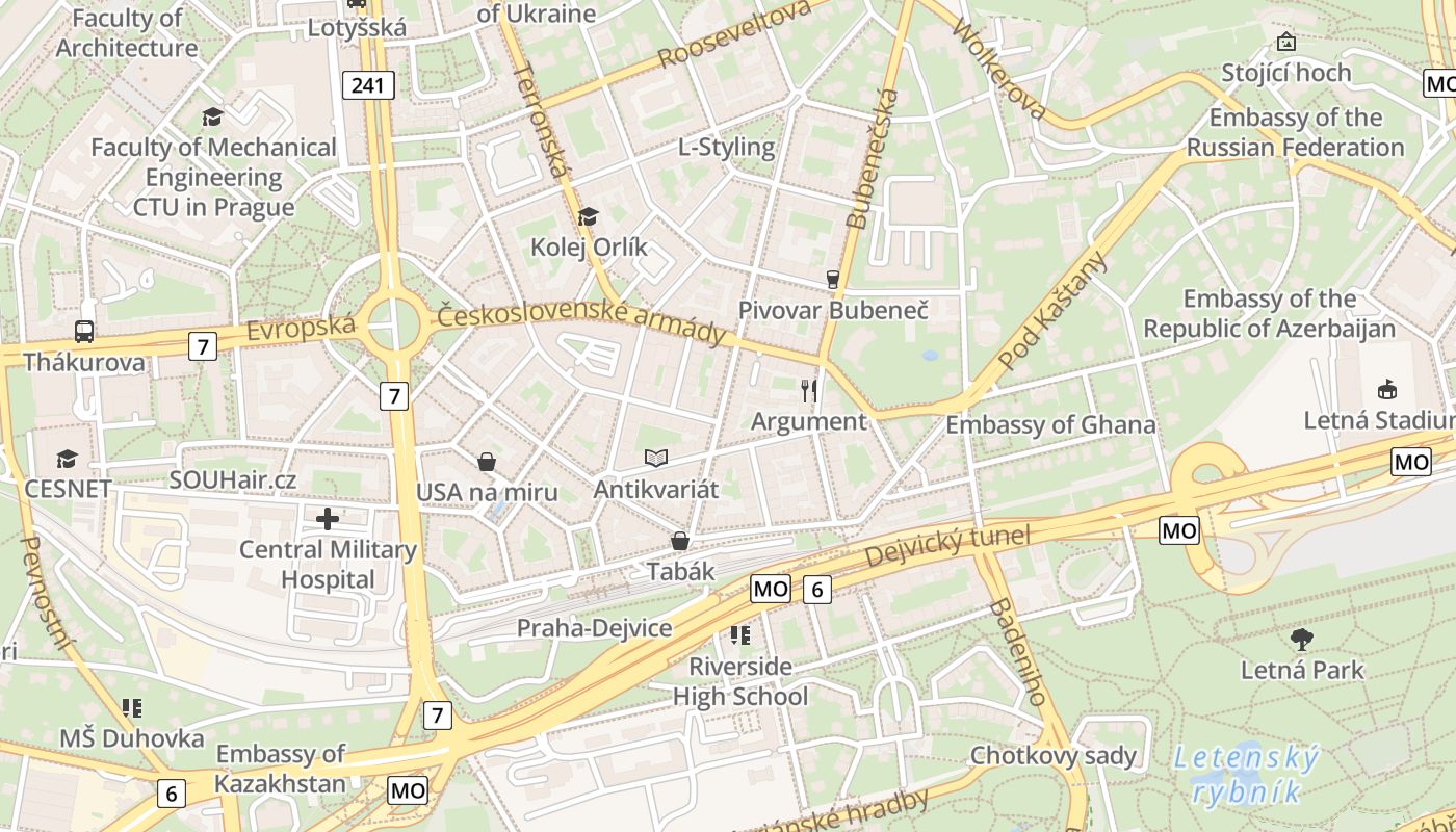 map